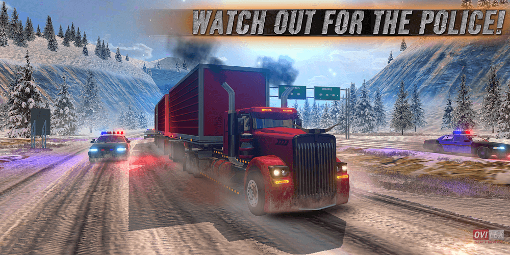 Truck Simulator USA Revolution screenshot 6