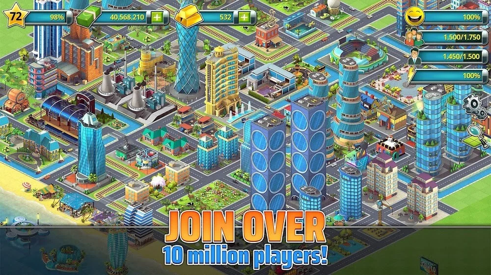Town Building: Tropic City screenshot 6