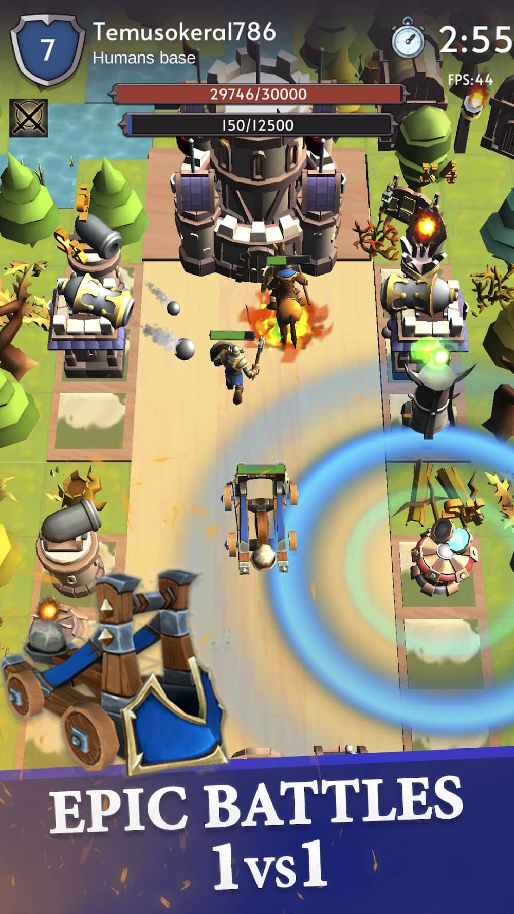 Towers Age screenshot 2