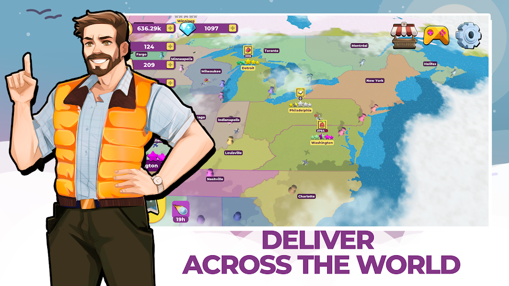 Transportico: Industry Tycoon screenshot 4