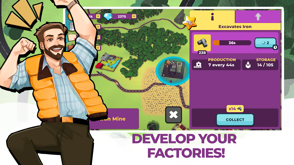 Transportico: Industry Tycoon screenshot 6