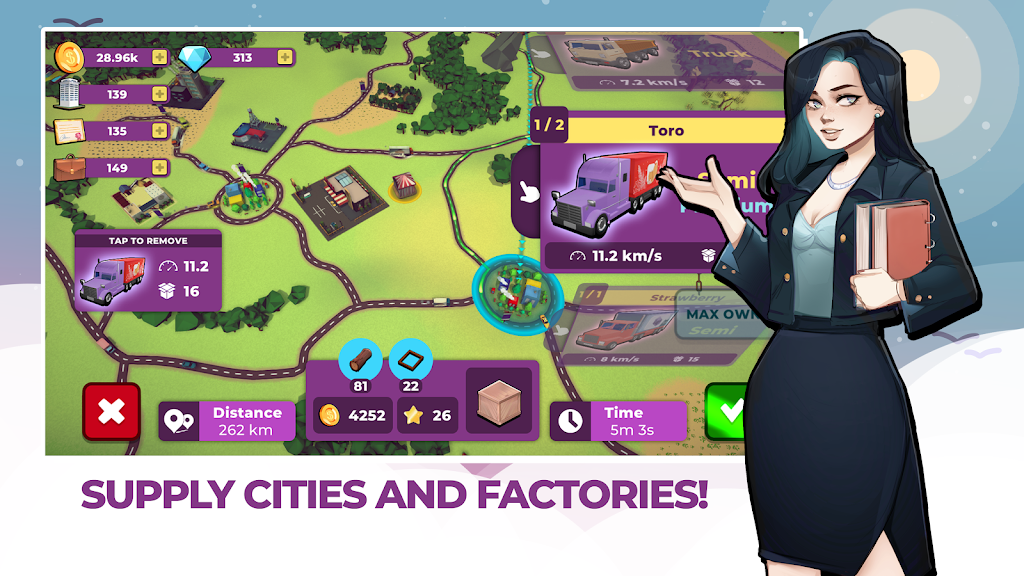 Transportico: Industry Tycoon screenshot 2