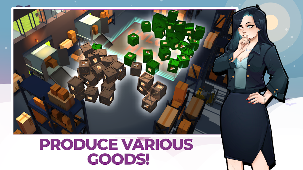 Transportico: Industry Tycoon screenshot 5