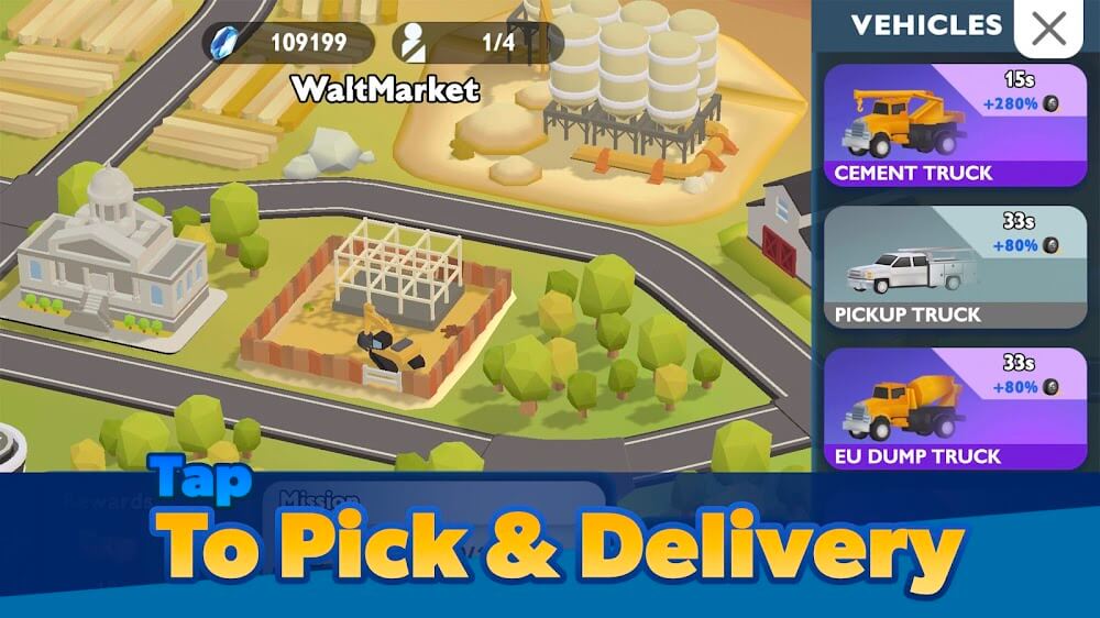 Transport City: Truck Tycoon screenshot 3