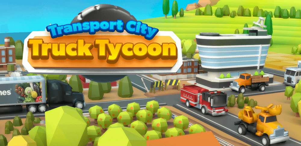 Transport City: Truck Tycoon screenshot 1