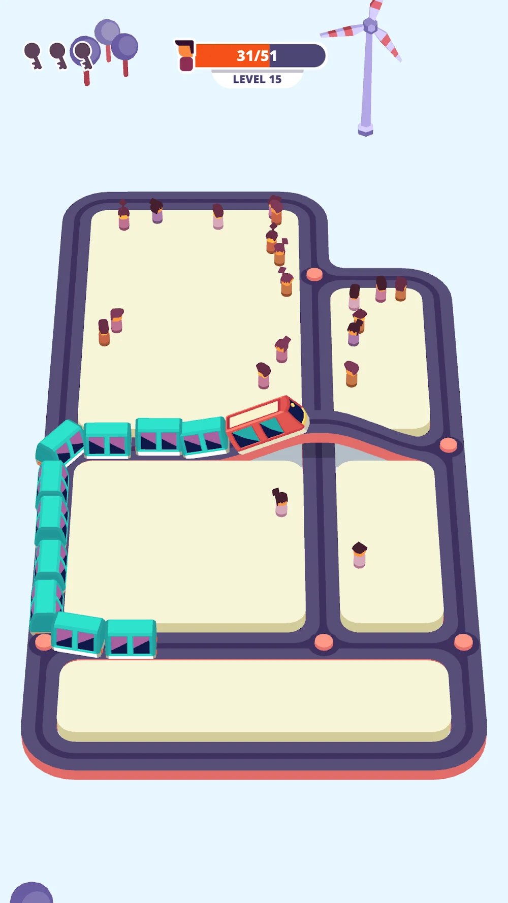 Train Taxi screenshot 4