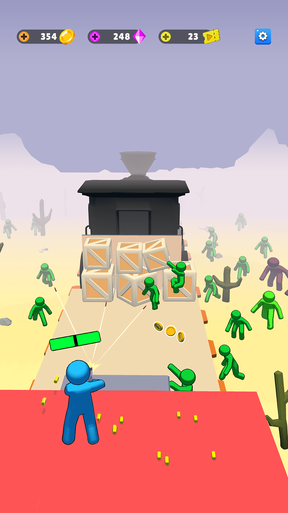 Train Defense: Zombie Survival screenshot 5