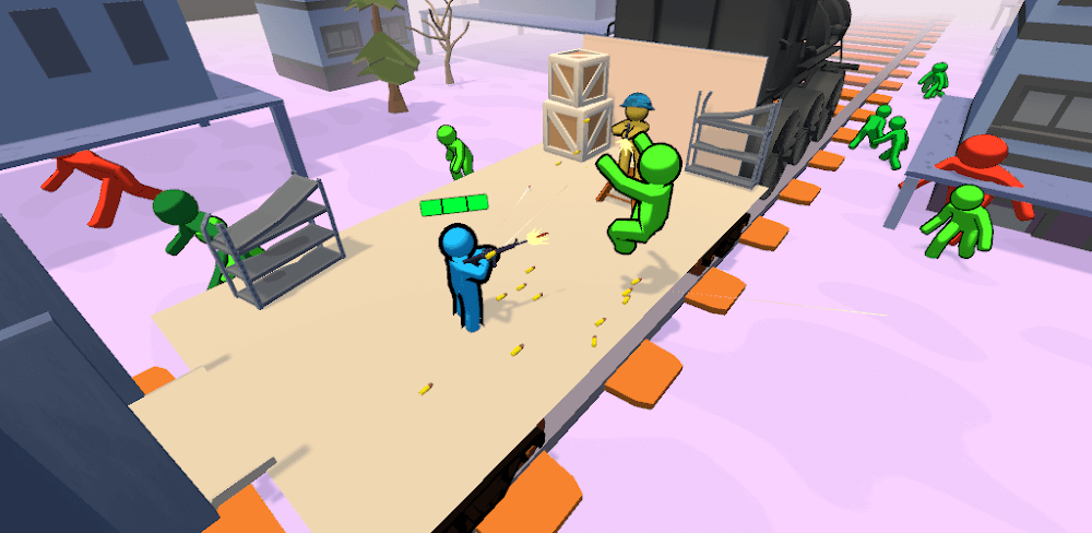Train Defense: Zombie Survival screenshot 1