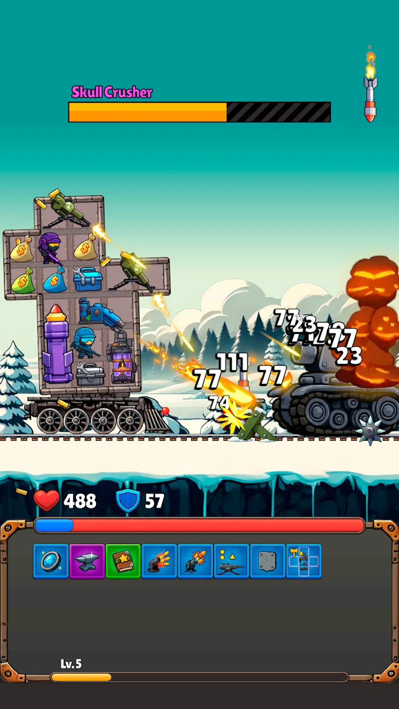 Train Attack: Merge War screenshot 6