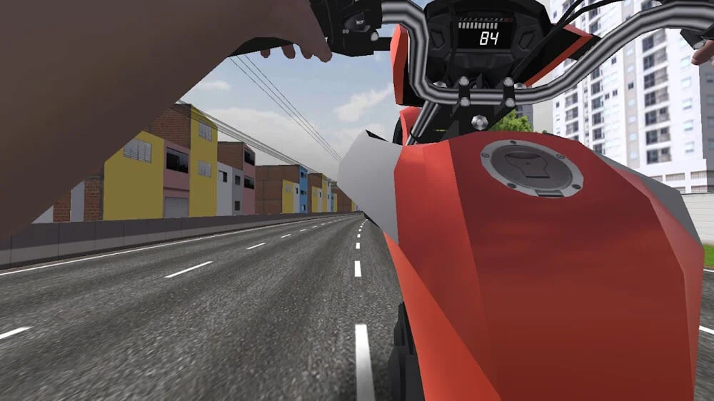 Traffic Motos 2 gameplay screenshot 2