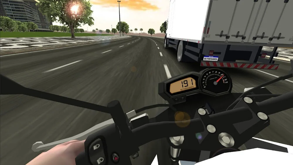 Traffic Motos 2 gameplay screenshot 4