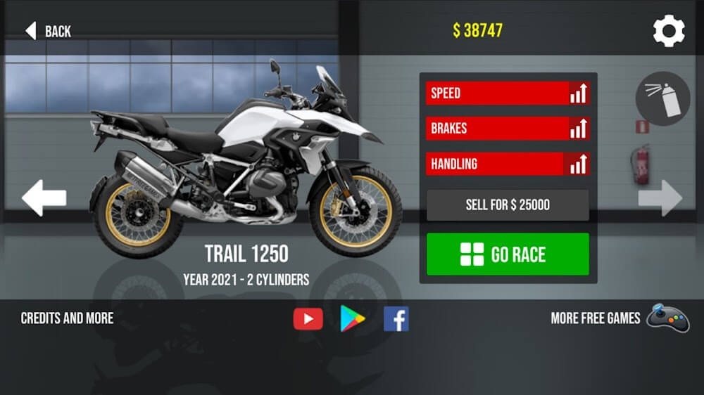 Traffic Motos 2 gameplay screenshot 7