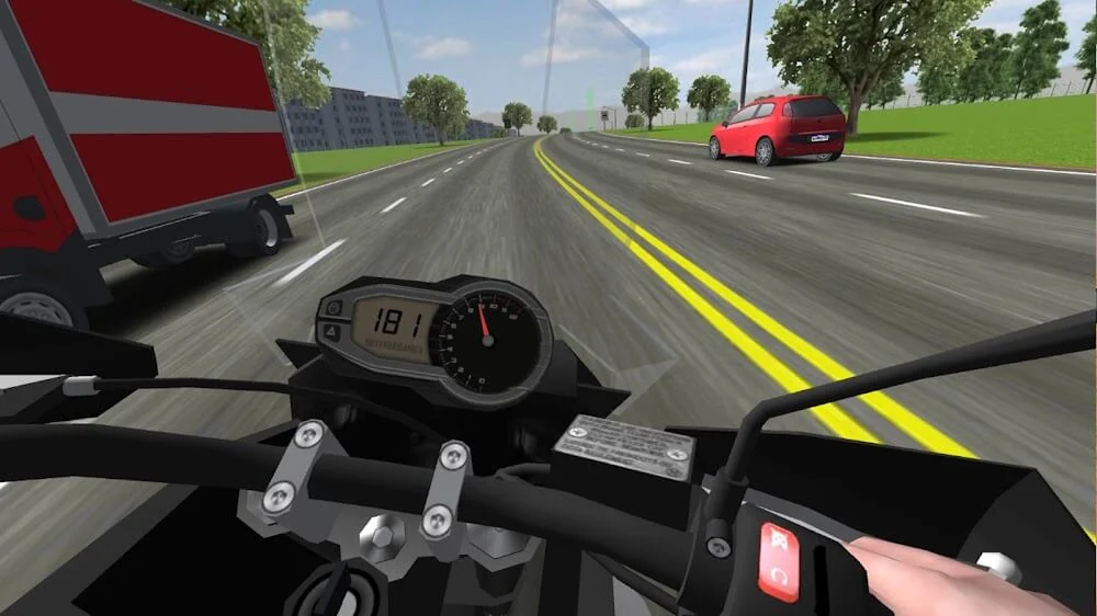 Traffic Motos 2 gameplay screenshot 5