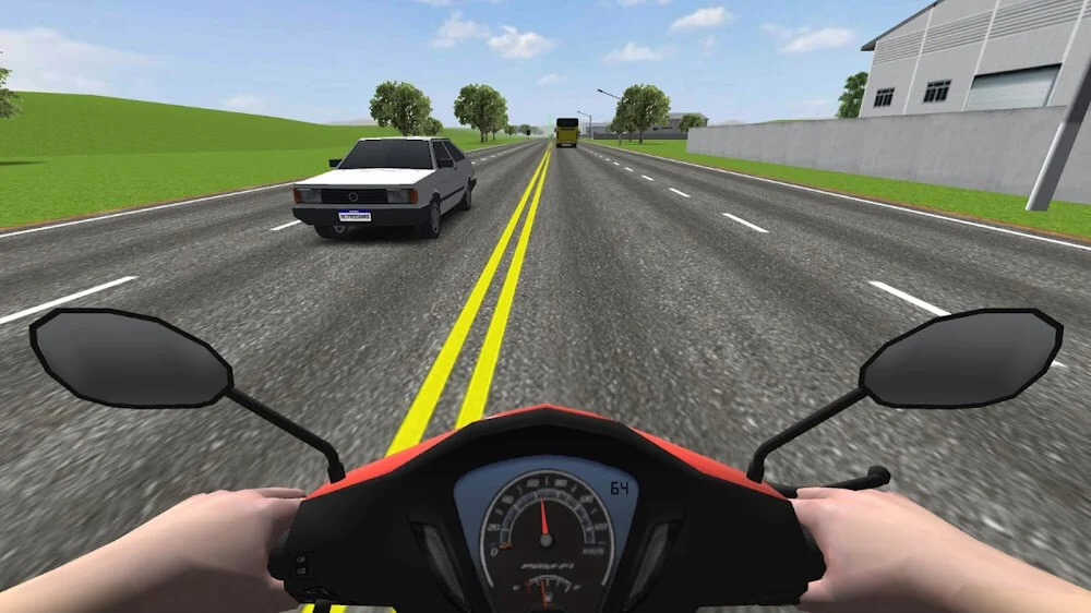Traffic Motos 2 gameplay screenshot 3