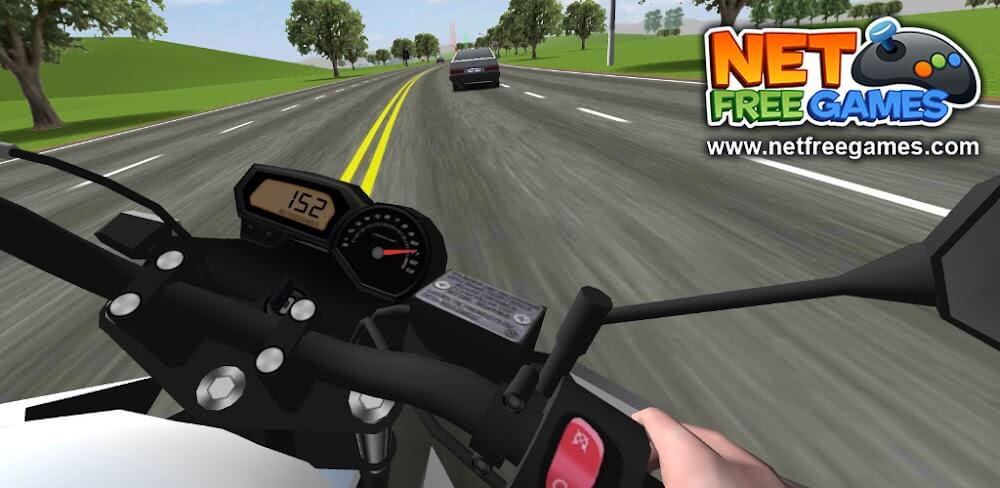 Traffic Motos 2 gameplay screenshot 1