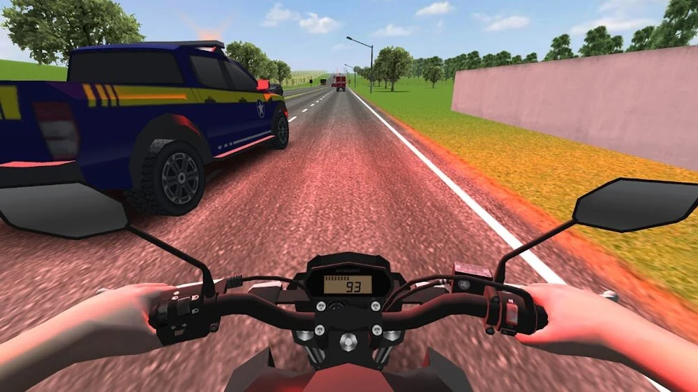 Traffic Motos 2 gameplay screenshot 6