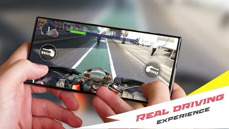 Traffic Bike Rush Driving City screenshot 2