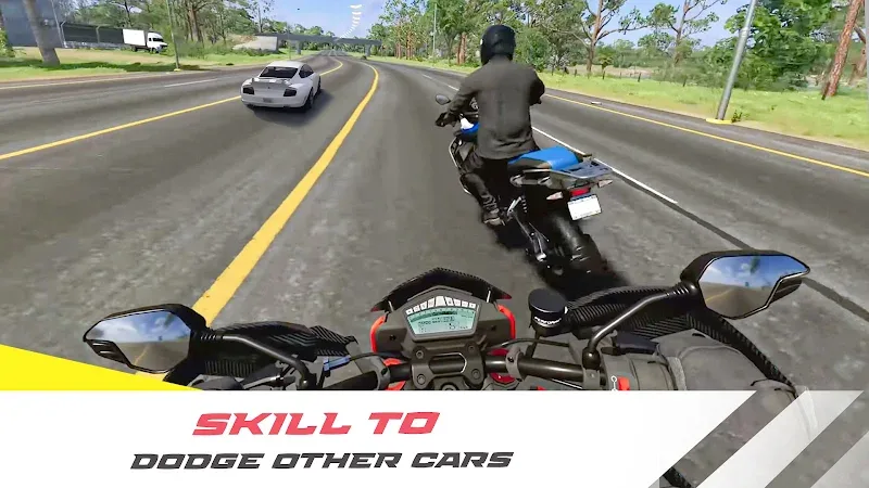 Traffic Bike Rush Driving City screenshot 6