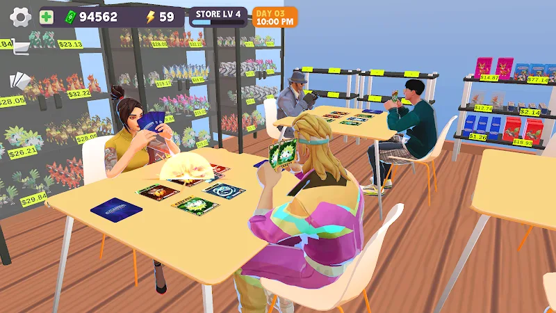 Trading Card Store Simulator screenshot 6