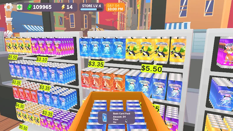Trading Card Store Simulator screenshot 4