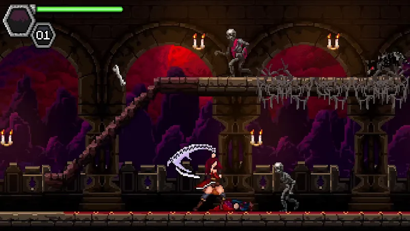 Toziuha Night: DR screenshot 2