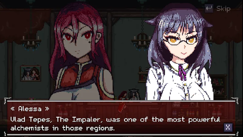 Toziuha Night: DR screenshot 4