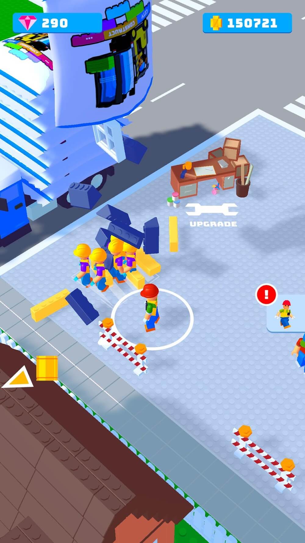 Toy Block 3D: City Build screenshot 2