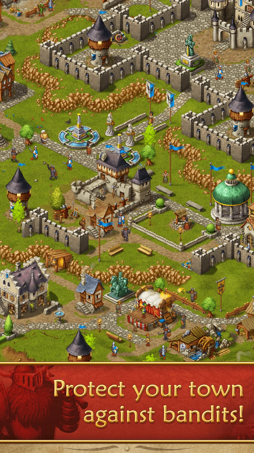 Townsmen Premium screenshot 7