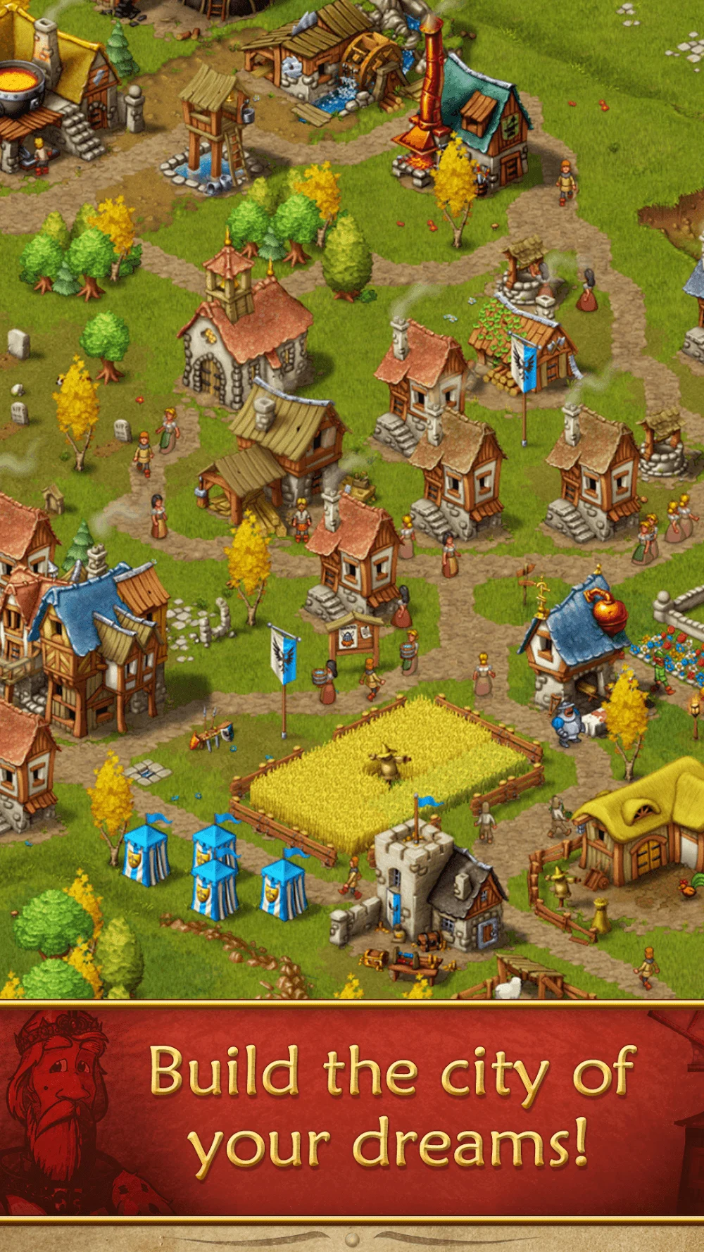 Townsmen Premium screenshot 3