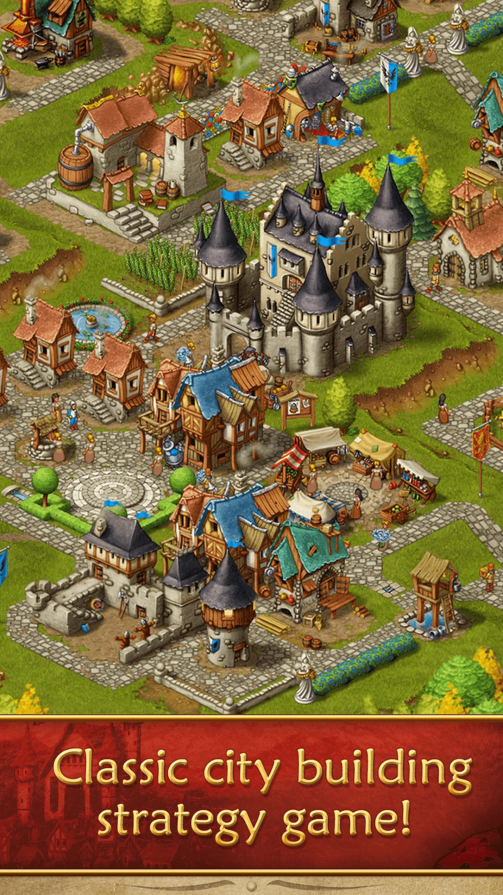 Townsmen Premium screenshot 2