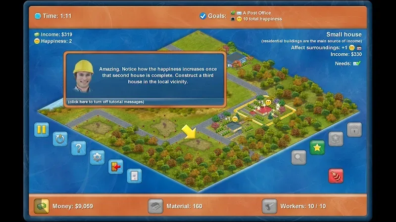 Townopolis screenshot 3
