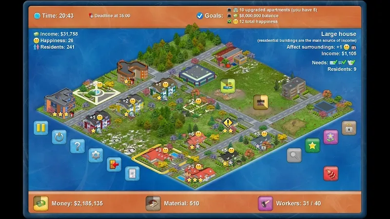 Townopolis screenshot 2