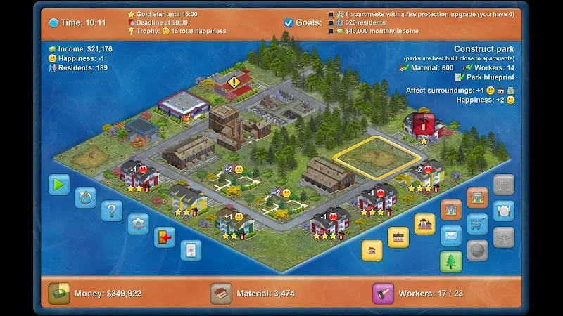Townopolis screenshot 4