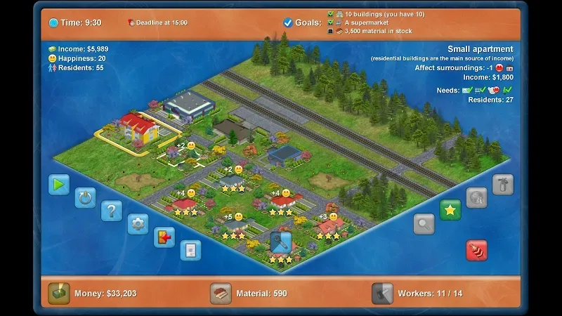 Townopolis screenshot 6
