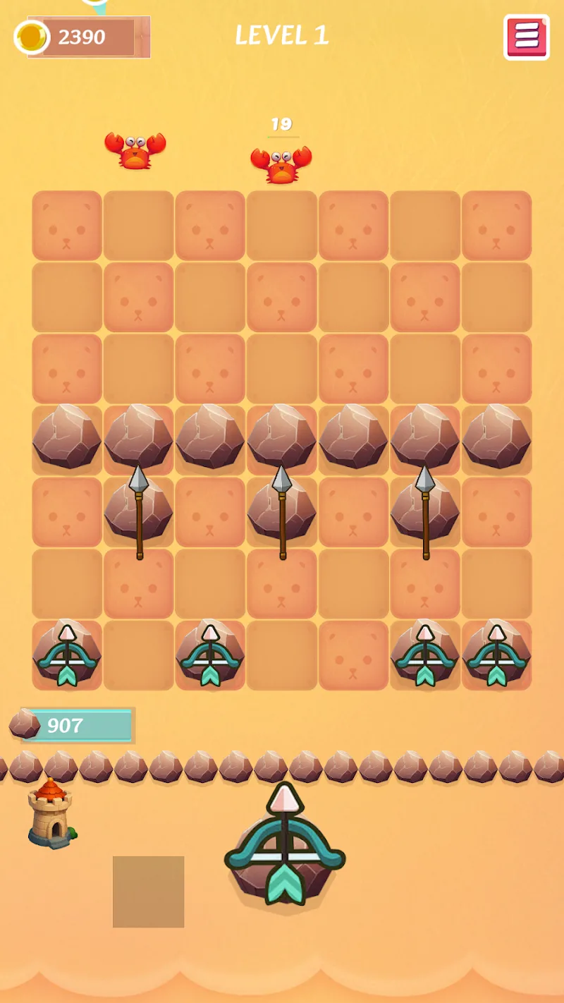 Tower vs Crabs: Beach Defense screenshot 6