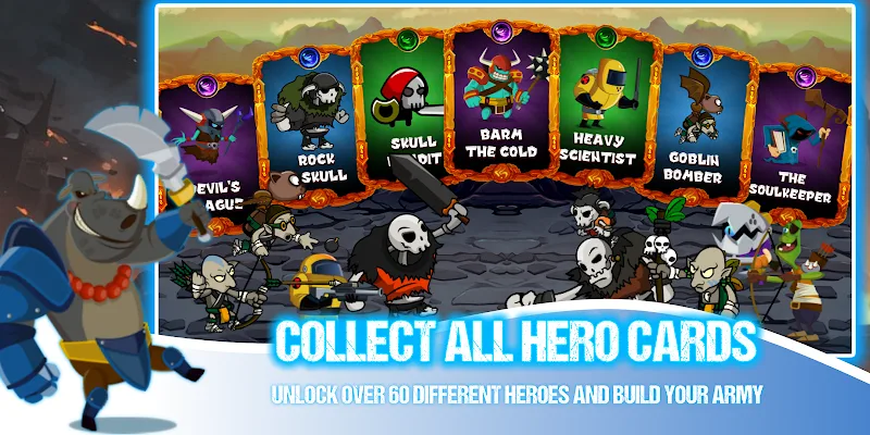 Tower Of Heroes: Epic Defense screenshot 4