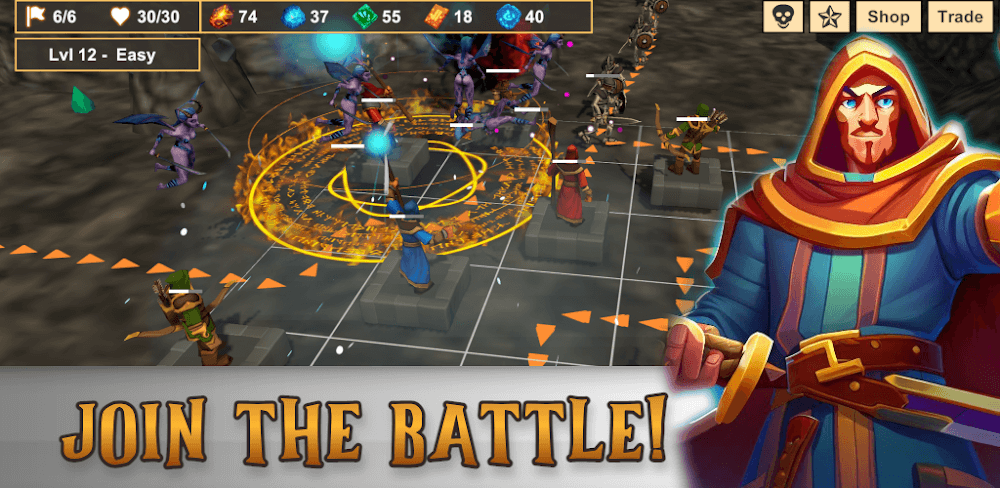 Tower Guardians screenshot 1