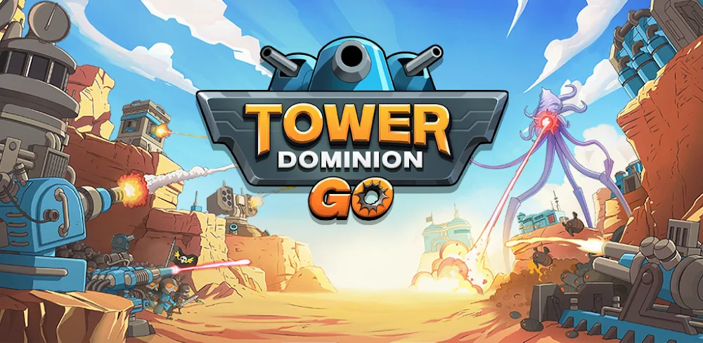 Tower Dominion GO screenshot 1