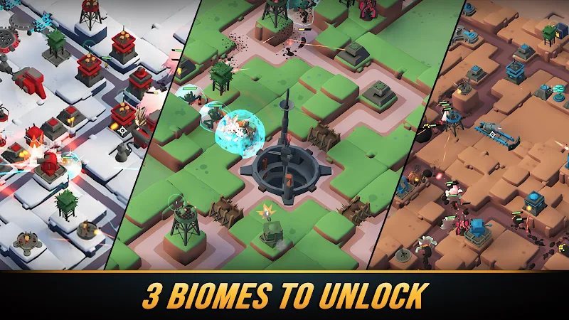 Tower Dominion GO screenshot 5