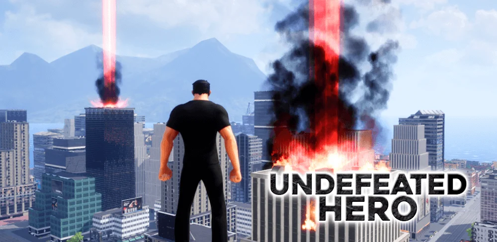 Undefeated Hero: Grand City screenshot 1