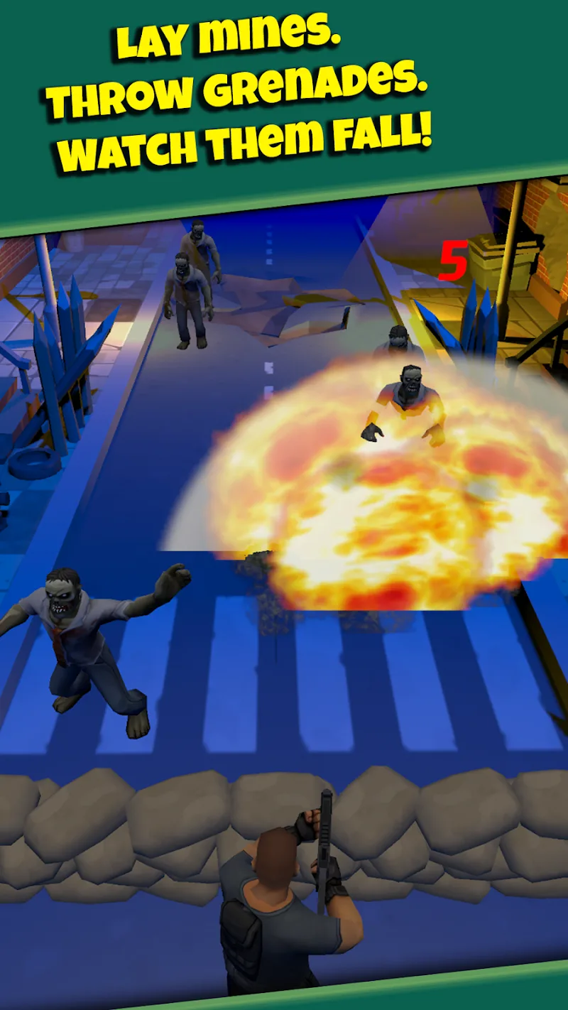 Undead Waves screenshot 5