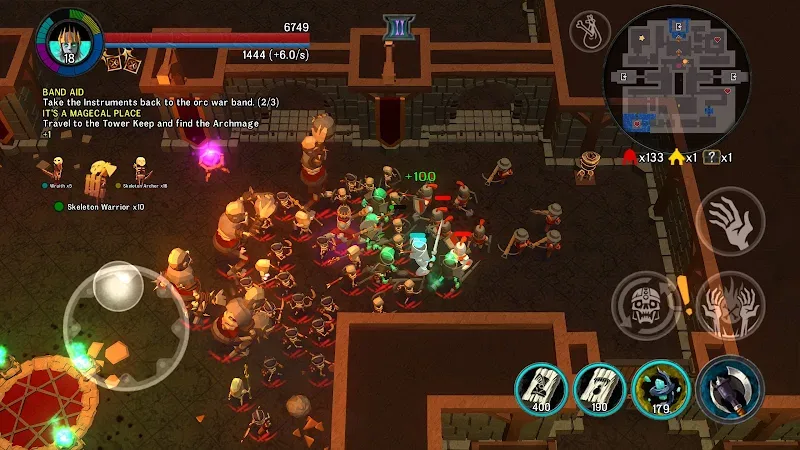 Undead Horde 2: Necropolis screenshot 5