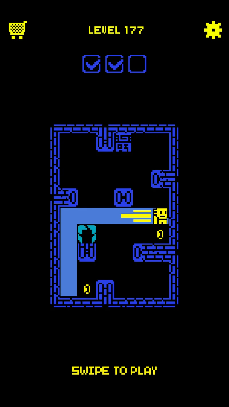 Tomb of the Mask: Color Maze screenshot 2