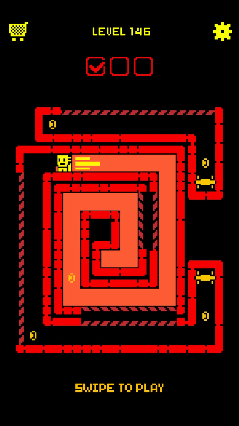 Tomb of the Mask: Color Maze screenshot 5