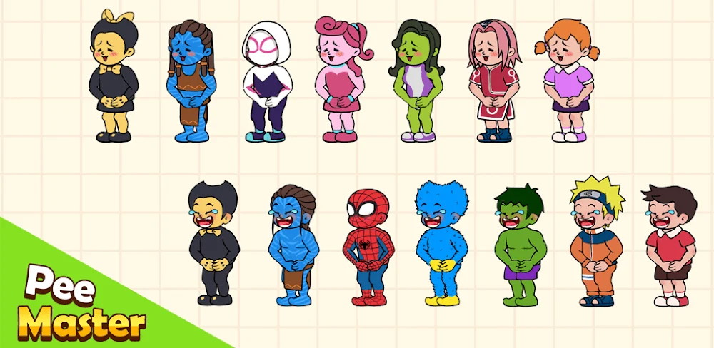 Toilet Rush: Pee Master screenshot 1