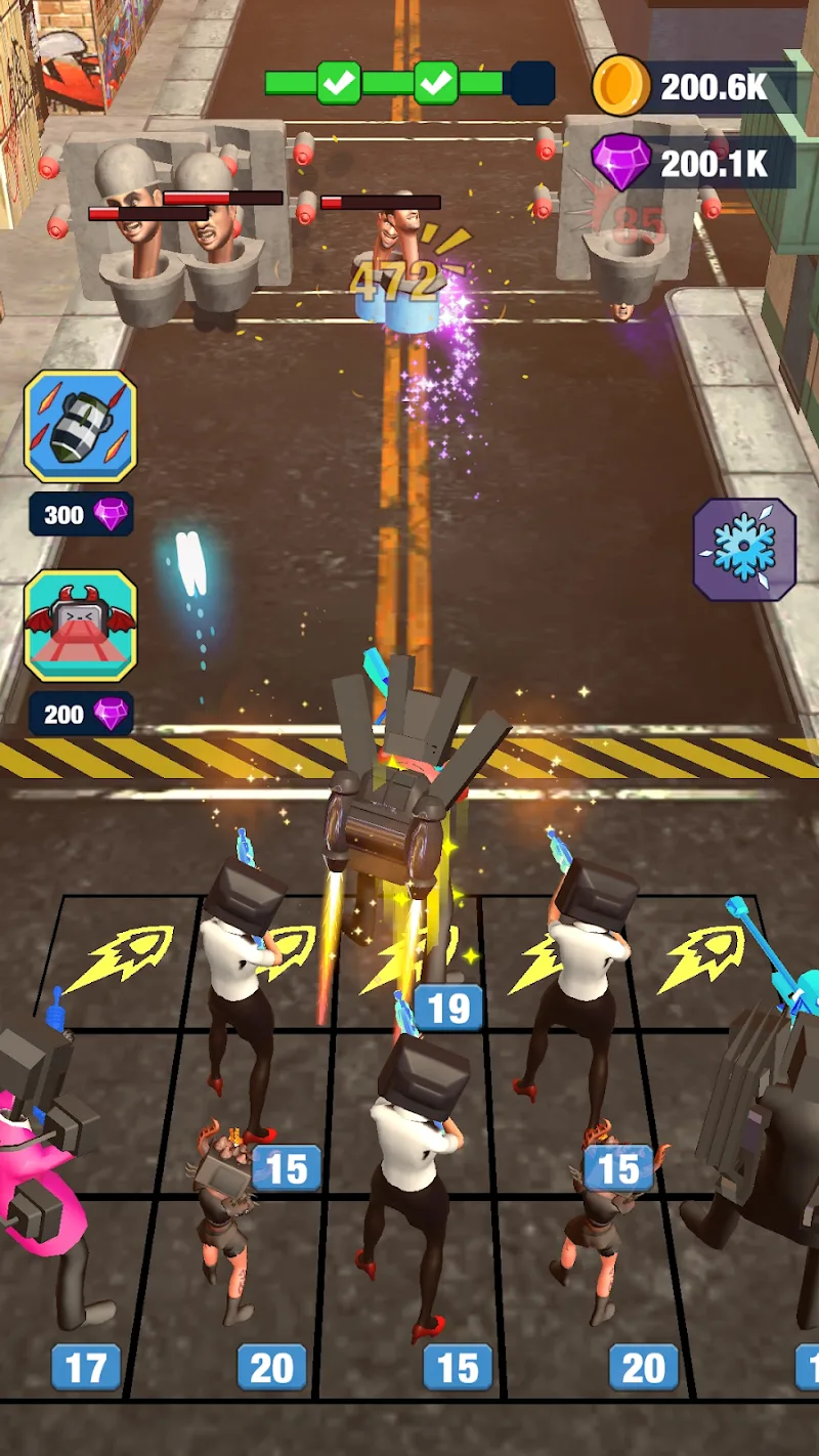 Toilet Legion: Blade Defence screenshot 6