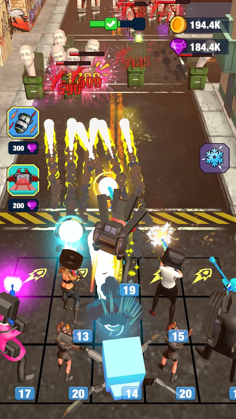 Toilet Legion: Blade Defence screenshot 4