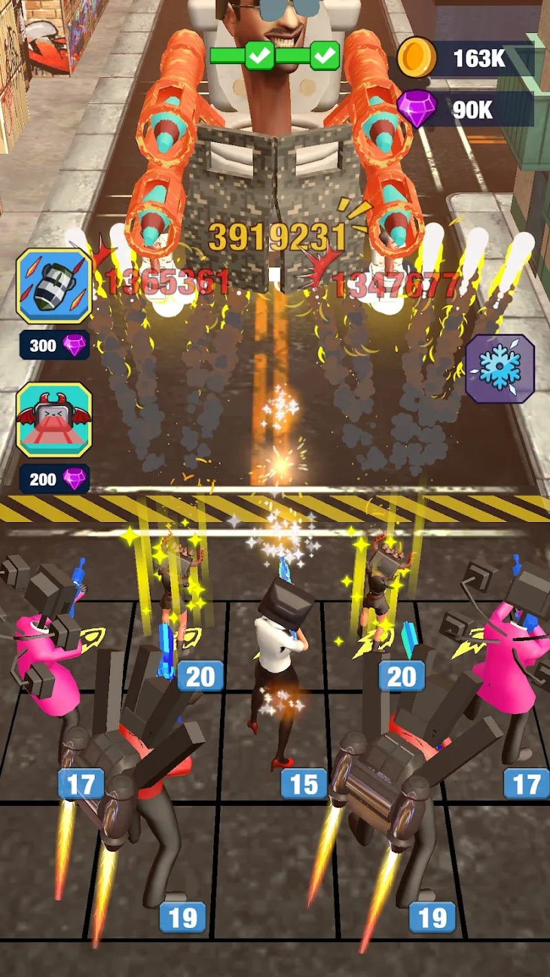 Toilet Legion: Blade Defence screenshot 3