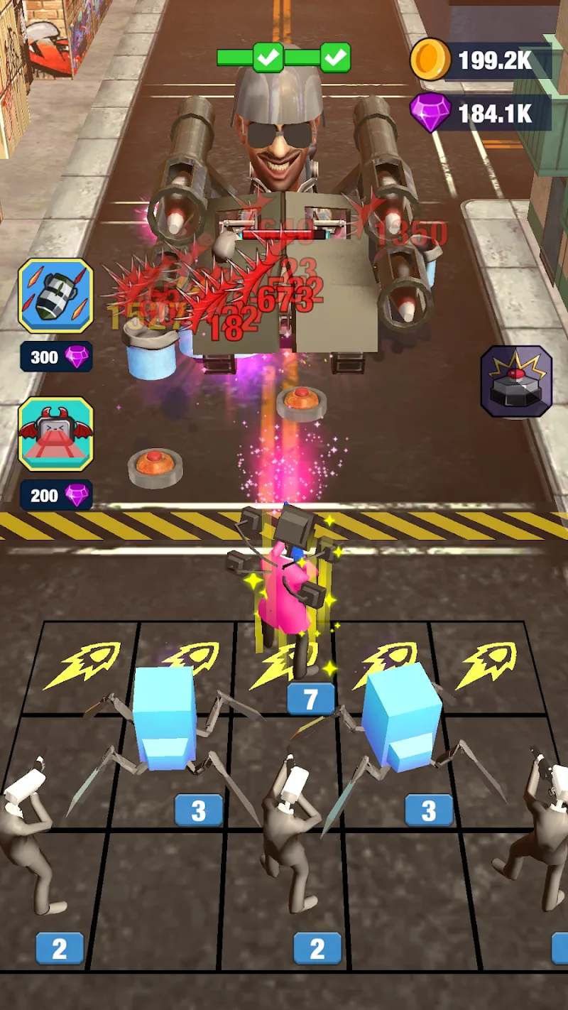 Toilet Legion: Blade Defence screenshot 5