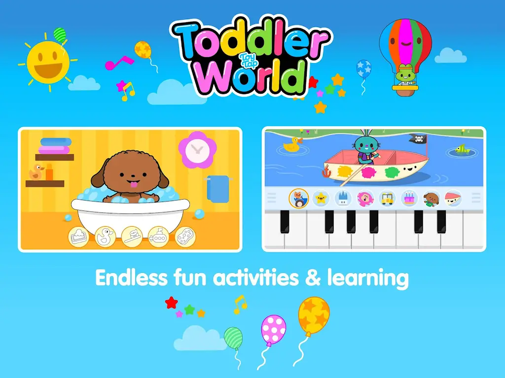 Toddler Games: Kids Learning screenshot 4